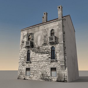 Italian Building 016