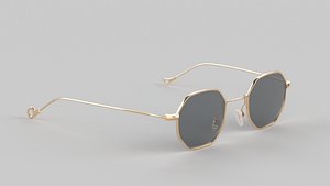 The Arlo Eyewear Glasses 3D model
