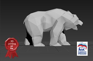 3d bear russia