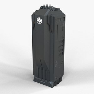 Arasaka Tower 3D model