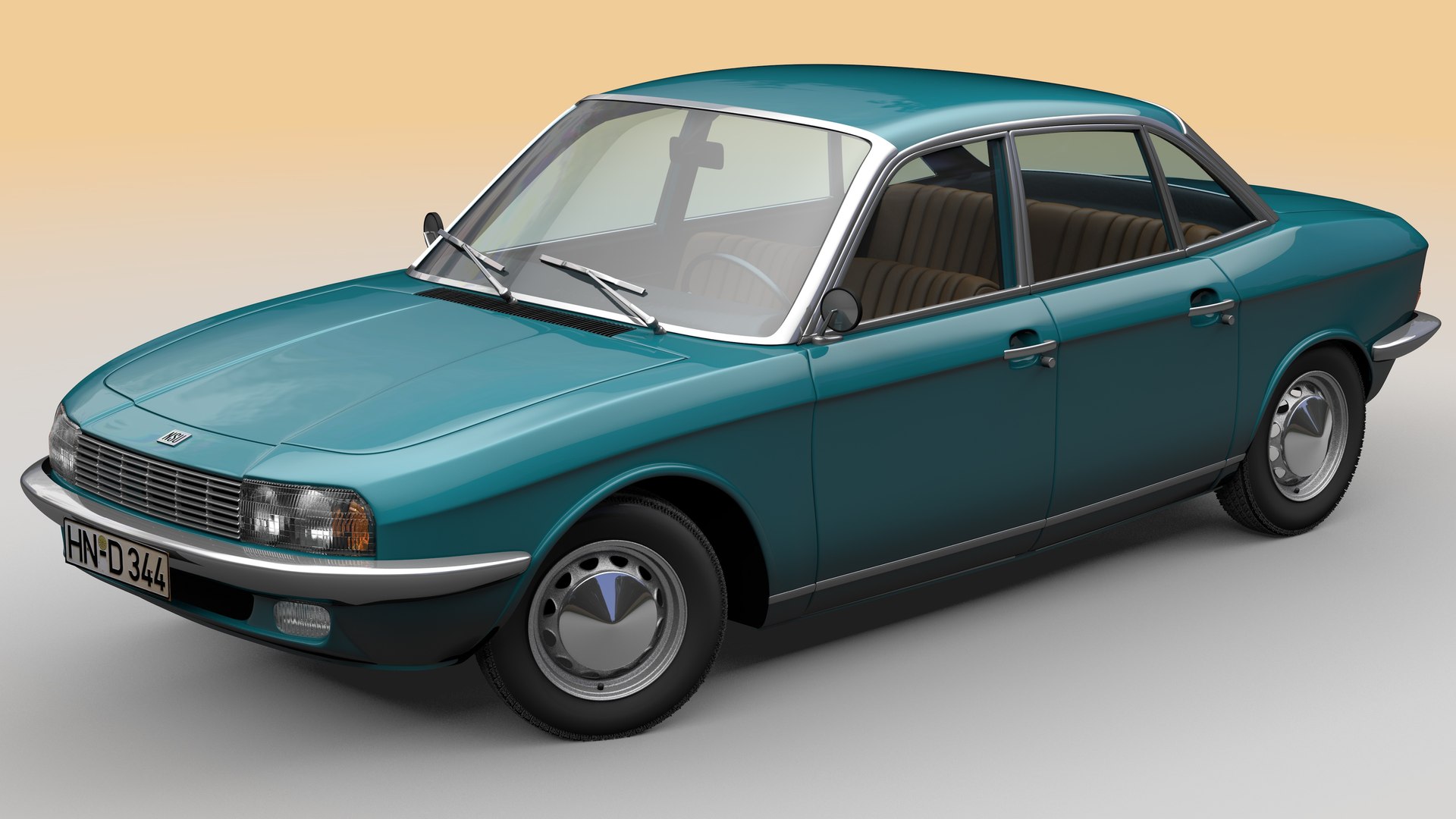3D NSU Ro 80 1967 - TurboSquid 2066698