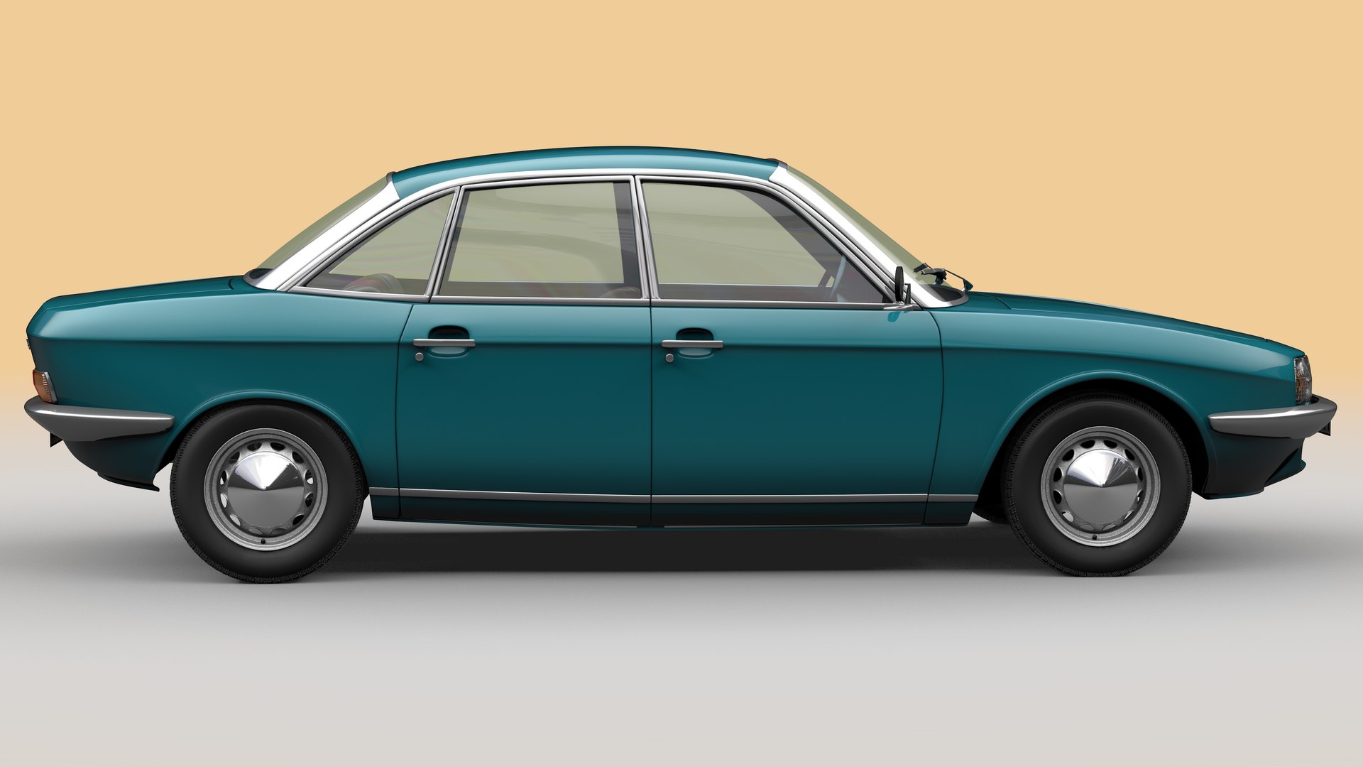3D NSU Ro 80 1967 - TurboSquid 2066698