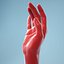 female hand 3D model