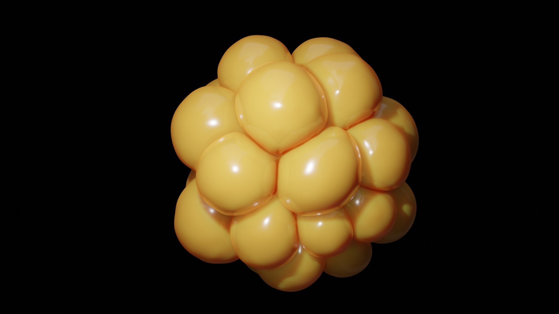 3D Inflated Balloon - TurboSquid 1447786