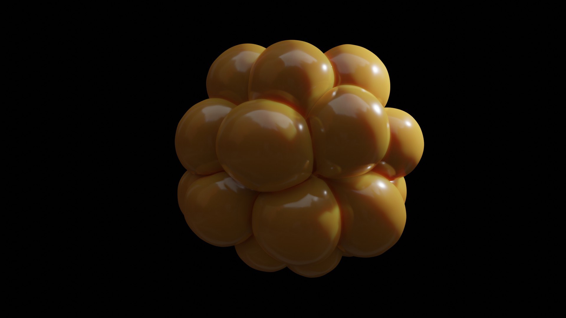 3D Inflated Balloon - TurboSquid 1447786