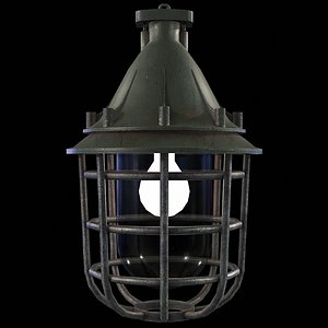 3D Bunker Light v5 model
