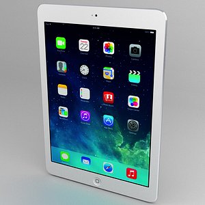 apple ipad air 3d model