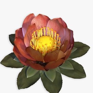 Flower Plant 3D