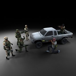 Soldiers and Terrorists