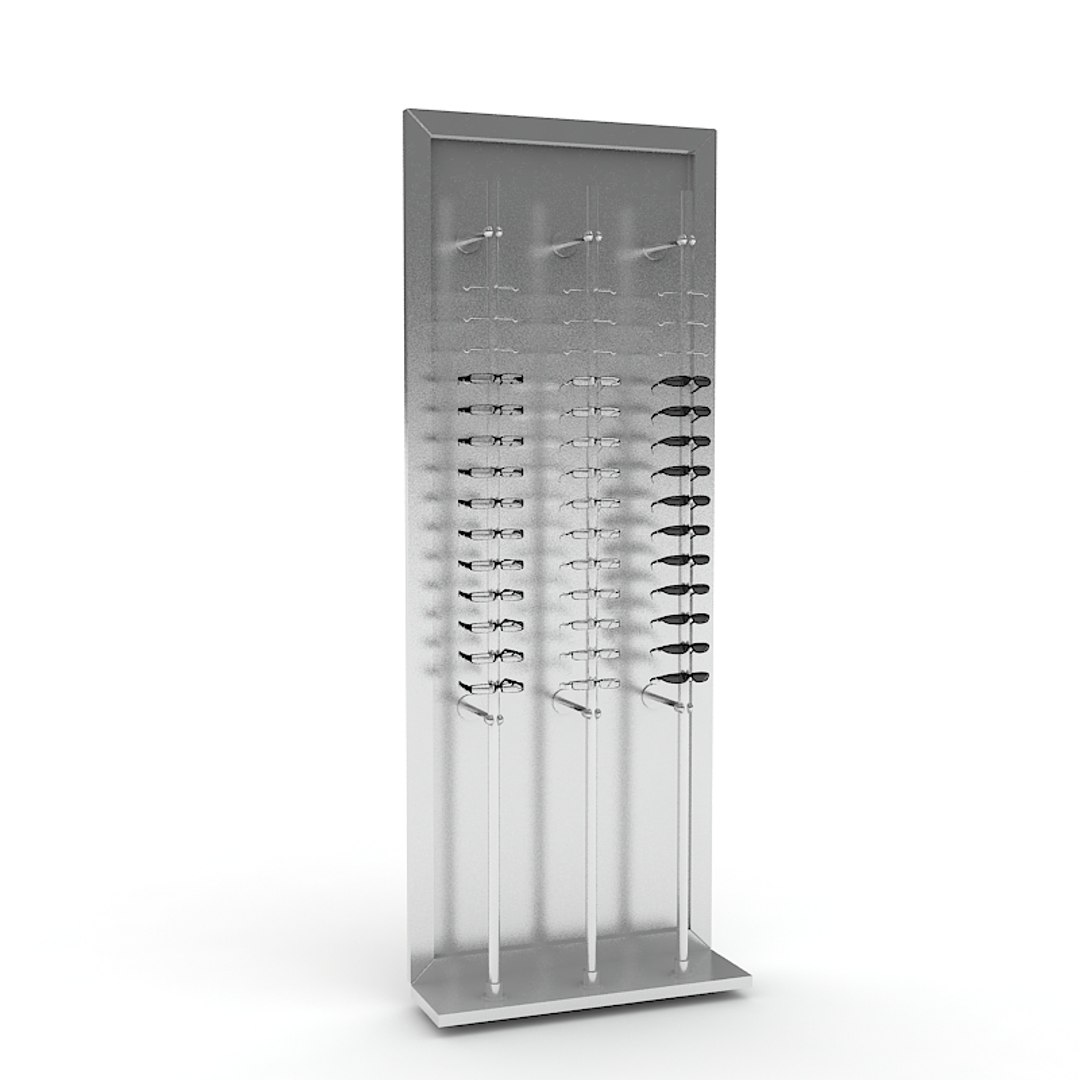 Maya Glasses Rack V1