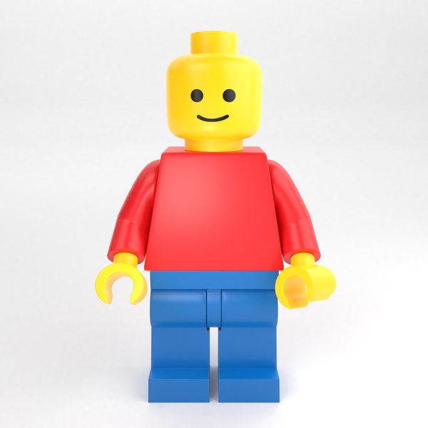 Free lego minifigure standard minifig 3D model - TurboSquid 1432750