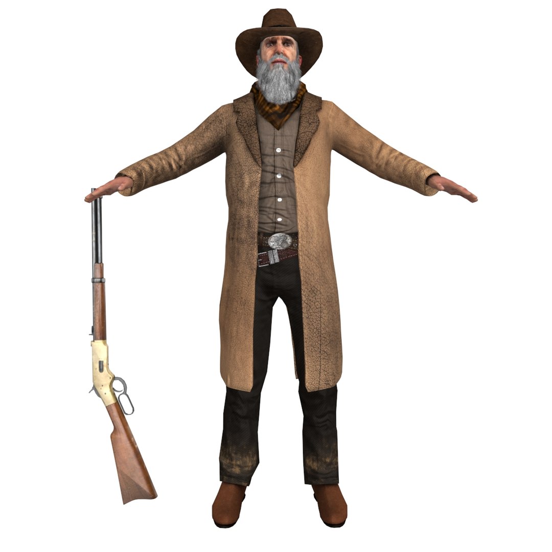 Cowboy Belt Revolver Ma