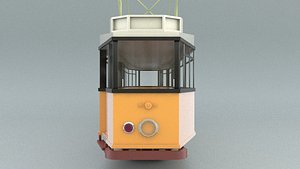 laos Rotterdam Tram 1929