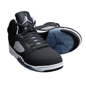 Air Jordan 5-retro sneaker model