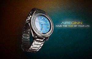 3d model of wrist watch