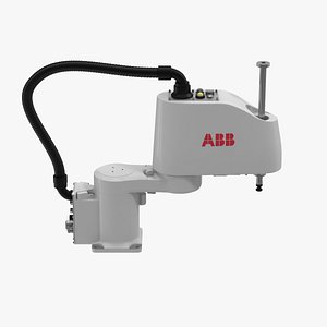 max abb robot rigged scara