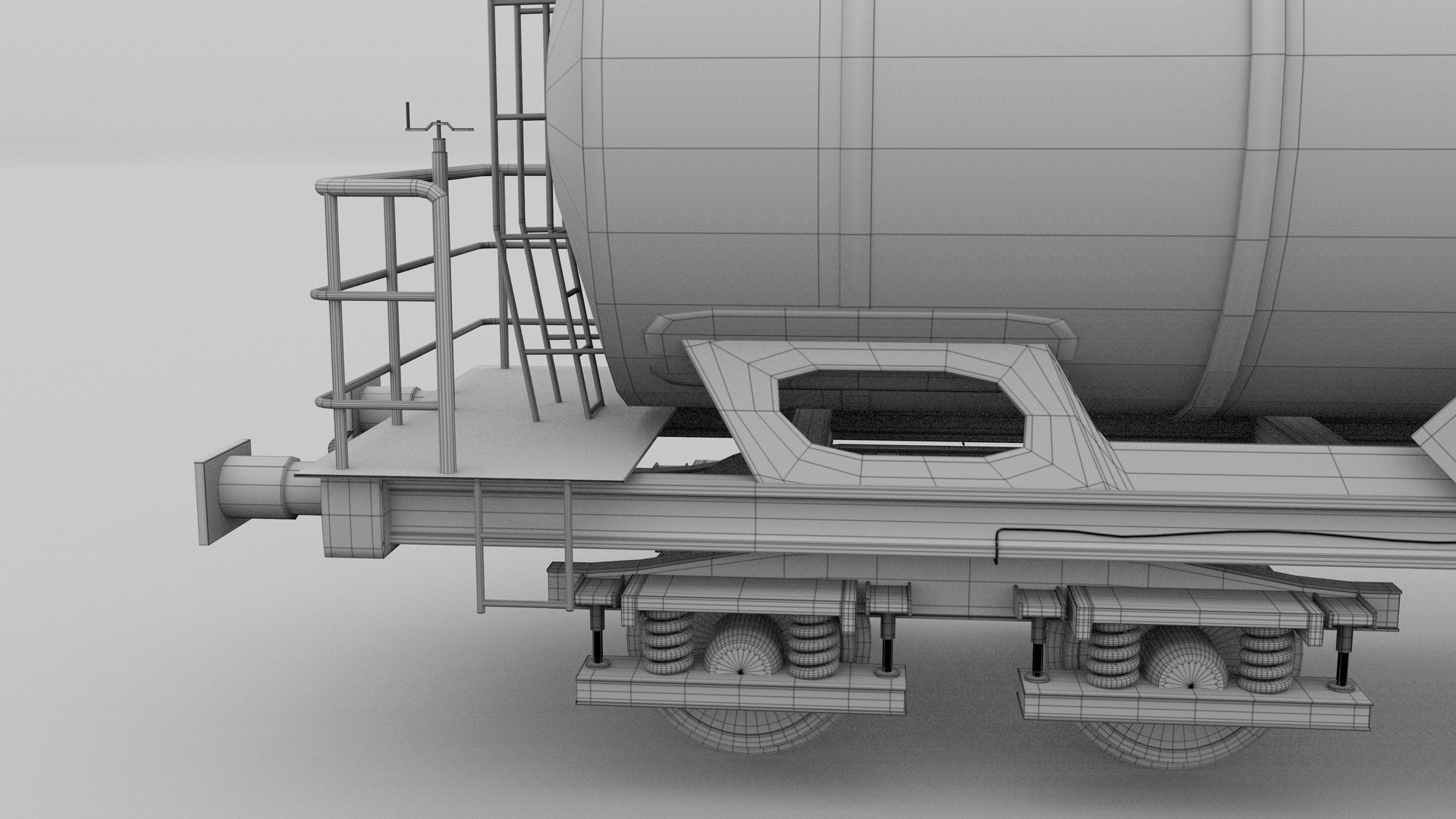 Cfr Er Train Car 3d Model