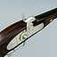 Old Musket Pistol