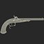 Old Musket Pistol