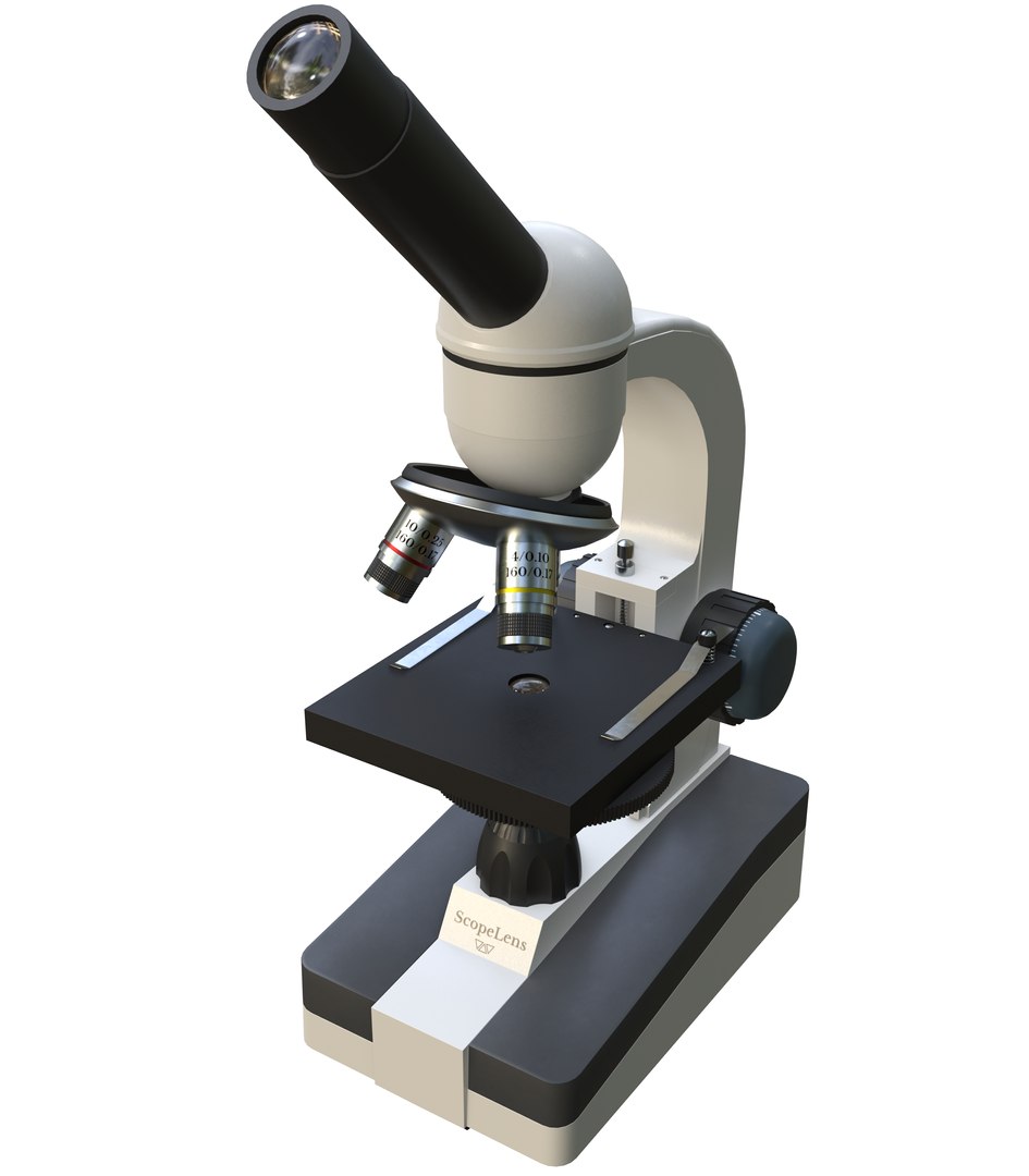 Microscope Portable - Brand New model - TurboSquid 1816820