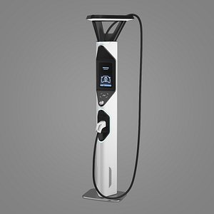 Electric Vehicle Charging Station 4