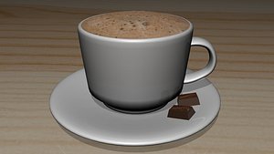maya hot chocolate cup coffee