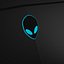 3D alienware 18 model
