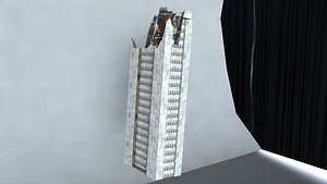 Ruined Building 07