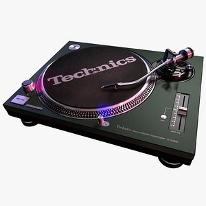 3D model DJ Essentiales