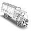 WW1 Dennis Lorry Truck