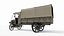 WW1 Dennis Lorry Truck