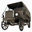 WW1 Dennis Lorry Truck