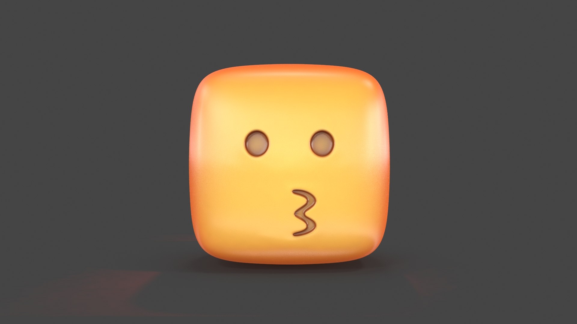 Smiley Face Emoji 28 3D - TurboSquid 2070270