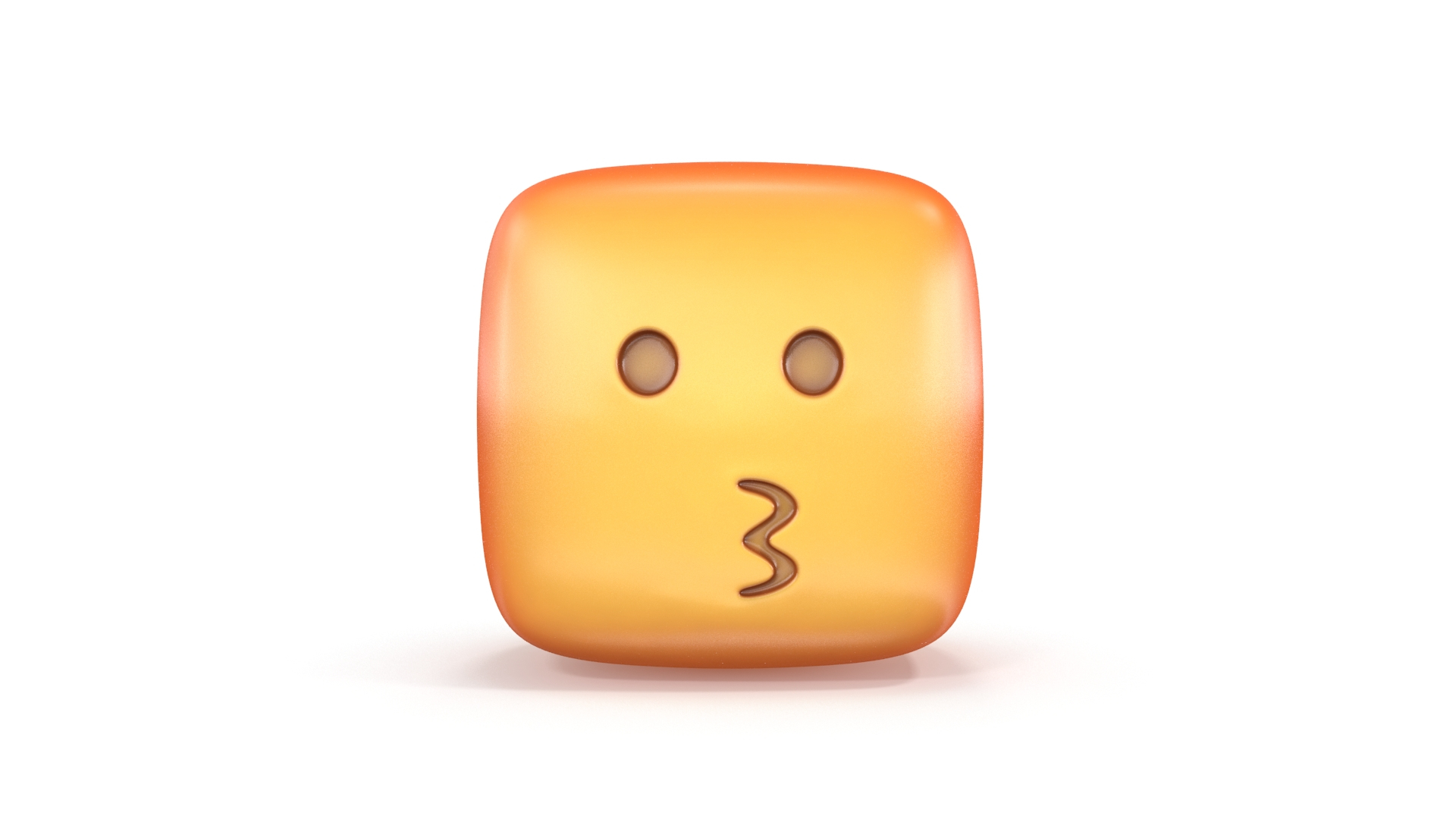 Smiley Face Emoji 28 3d - Turbosquid 2070270