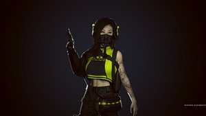 Cyberpunk Girl