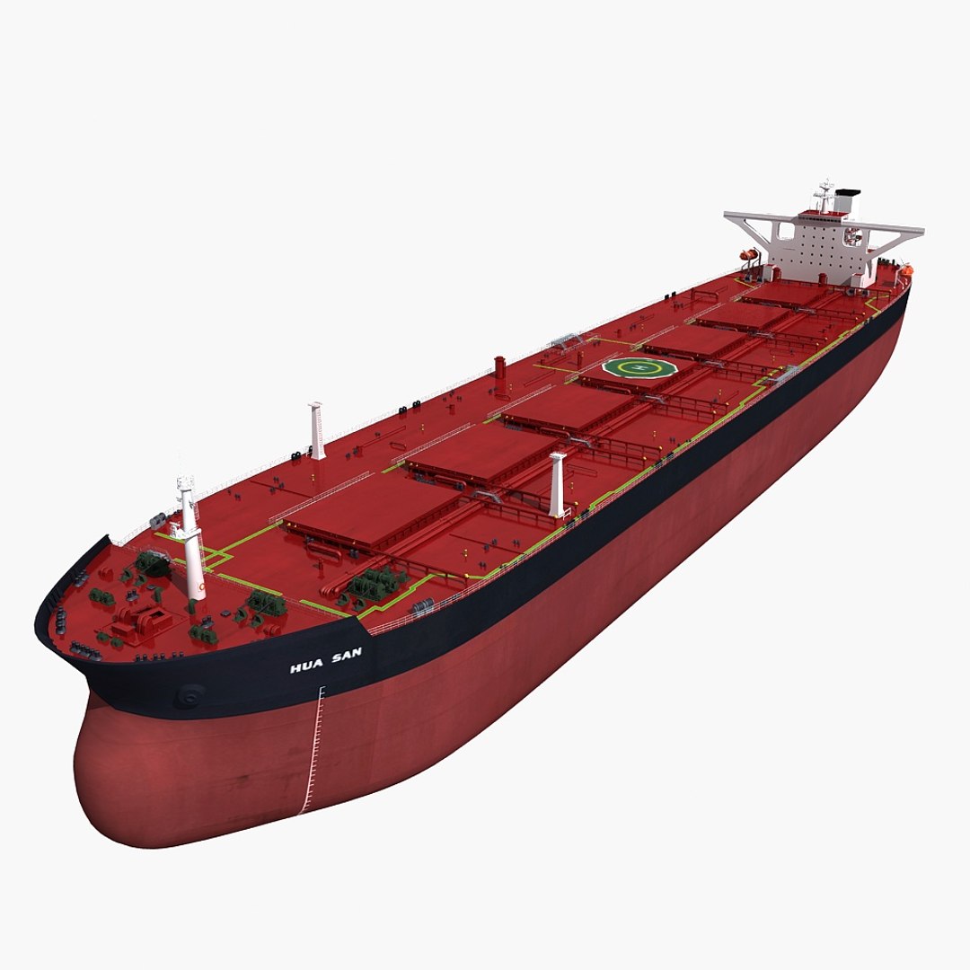 3D ship unloader crane bulk carrier model - TurboSquid 1389317