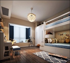 3D 26 CHILDREN ROOM Collection - 3ds max vray