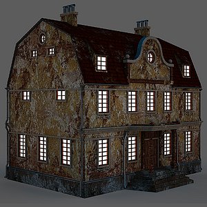 3d house model