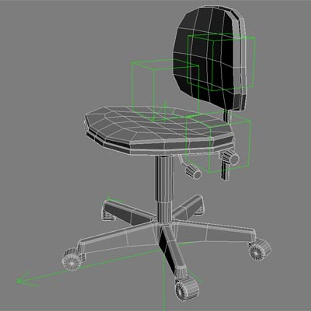 Office Chair 3d Model