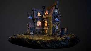 3D tavern model