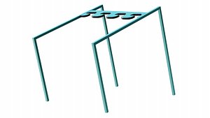 3D Scooter stand Trot by mmcite