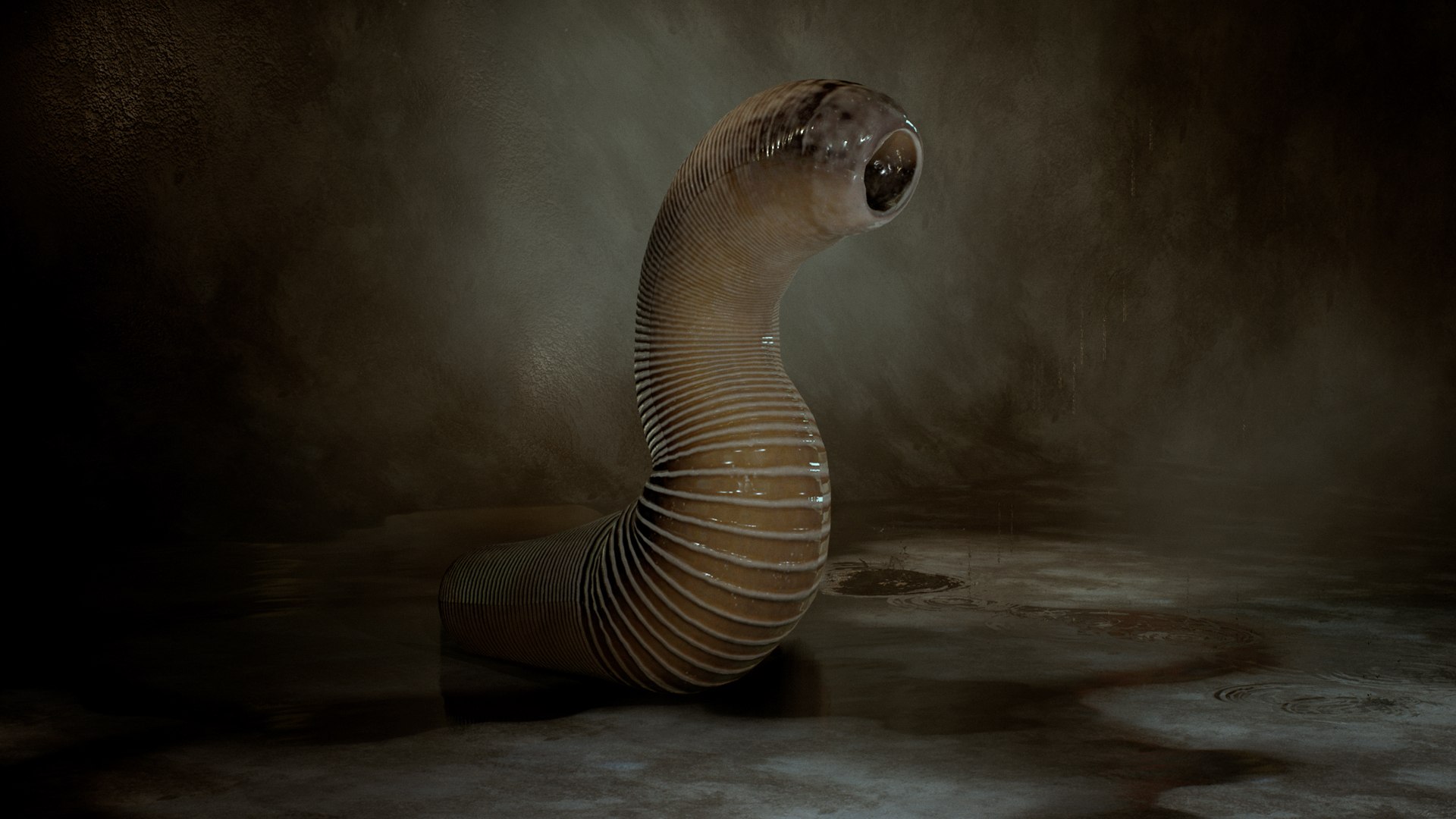 Leeches Animations 3D - TurboSquid 1386743