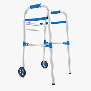 Medical - Paddle Walker with Wheels