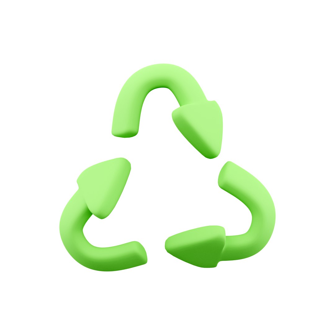 green recycling  icon 3D model https://p.turbosquid.com/ts-thumb/dt/NfO1mq/0e/69/png/1683099806/1920x1080/fit_q87/f86ef81cc66f5ab3db048b6e72ec845a674ea14e/69.jpg