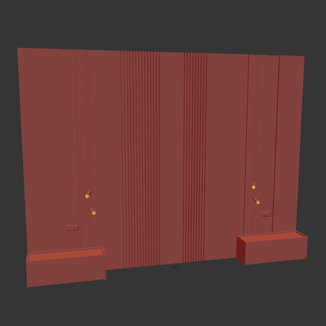 Headboard 9 3D model https://p.turbosquid.com/ts-thumb/dt/O7JZMT/Ha/clay/jpg/1704962607/1920x1080/fit_q87/ea5235d9a5cce64b54e90158d18adcf11e6df72c/clay.jpg