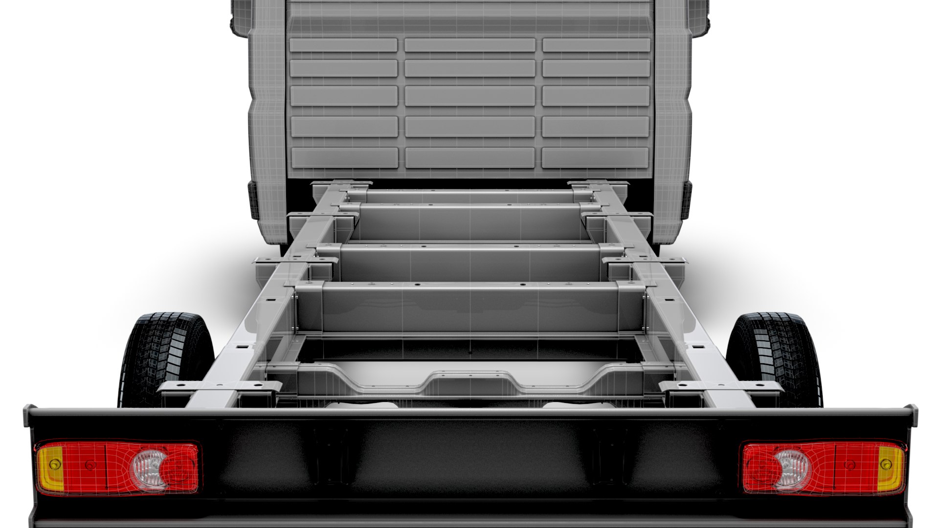 3D Model Toyota ProAce Max Chassis SingleCab L4 2026 - TurboSquid 2482906
