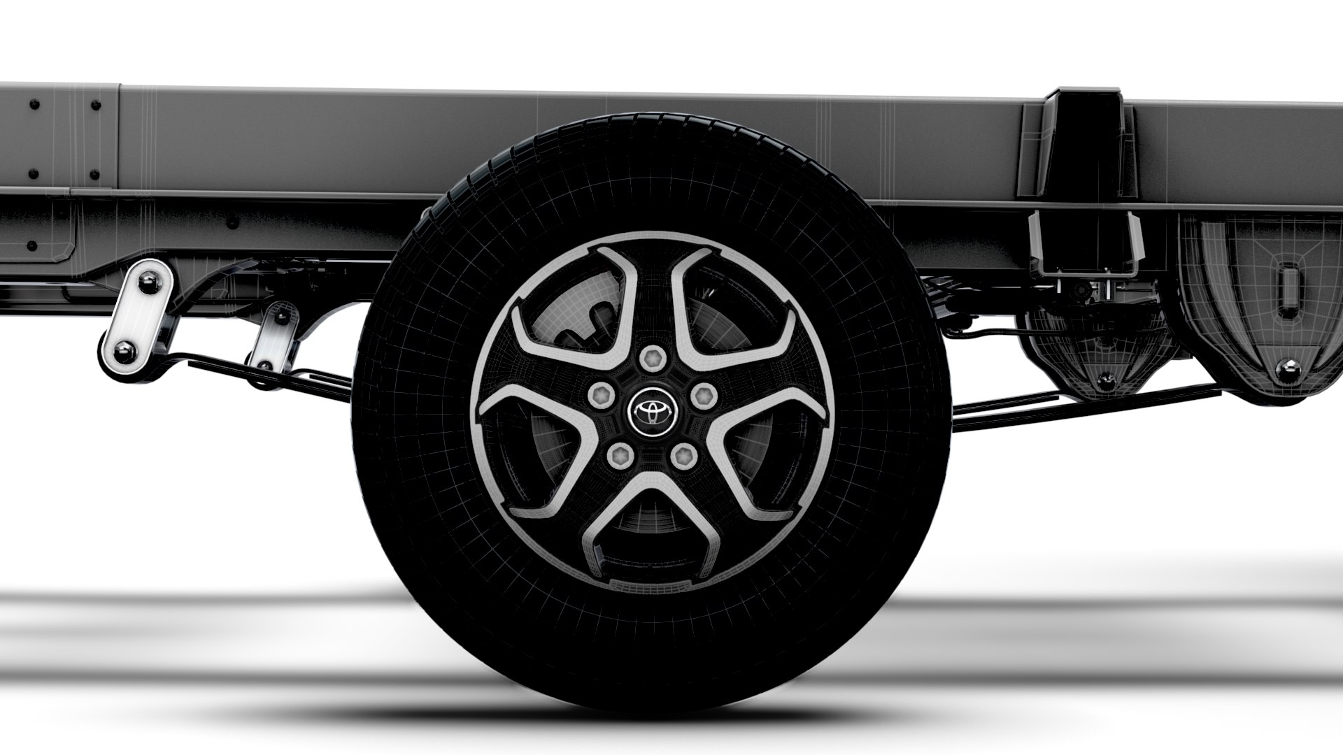 3D Model Toyota ProAce Max Chassis SingleCab L4 2026 - TurboSquid 2482906