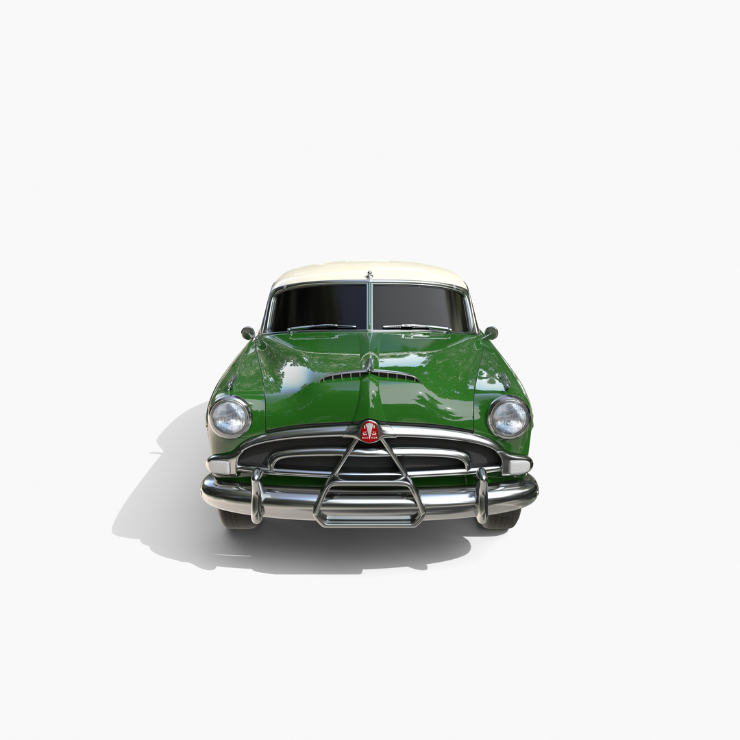 4 Door Hudson Hornet V1 3D Model - TurboSquid 2036332