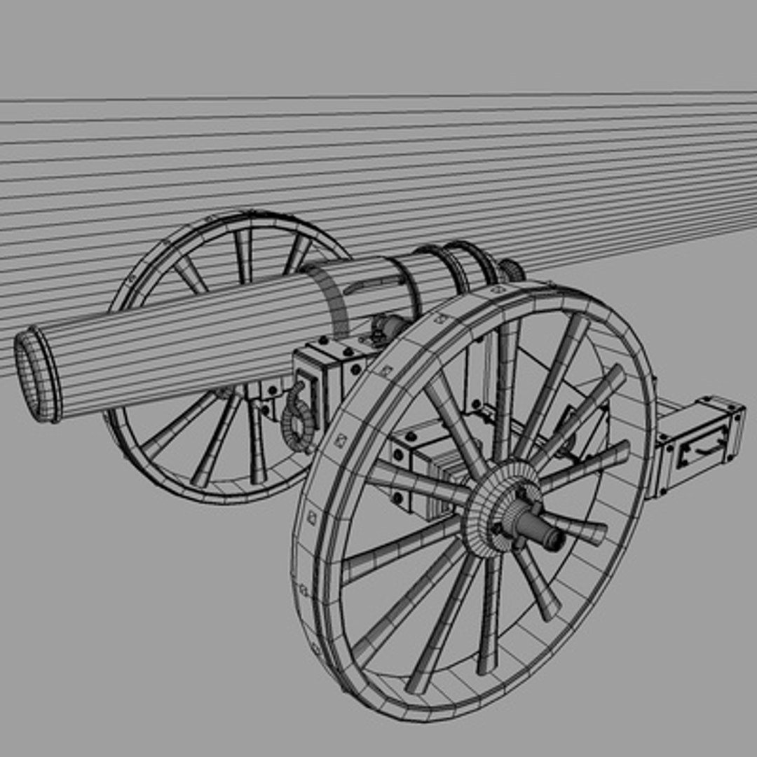 old cannon gun 3d model https://p.turbosquid.com/ts-thumb/dt/Rrbu3j/uKNo3uzr/wire/jpg/1269120491/1920x1080/fit_q87/1d3113492729850912bada42912a874fdb9b68e5/wire.jpg