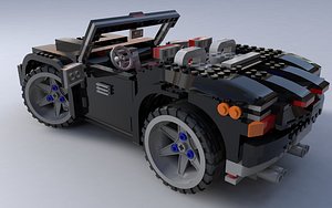 3d lego technic